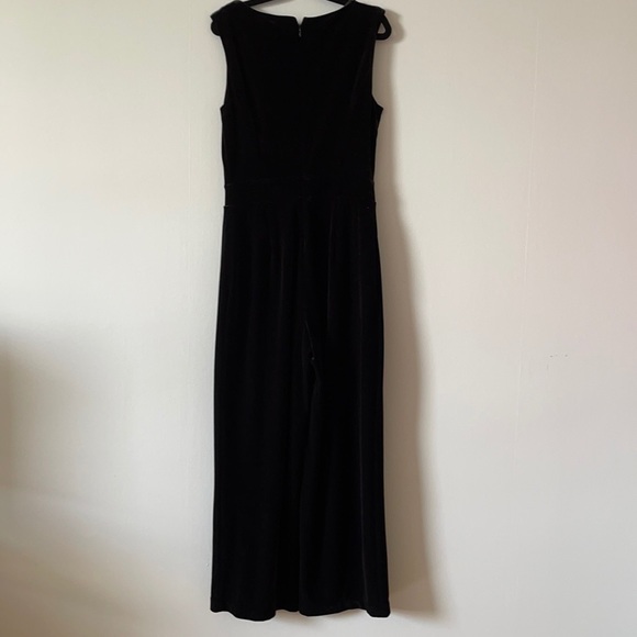 Banana Republic Velvet Jumpsuit - Picture 3 of 4